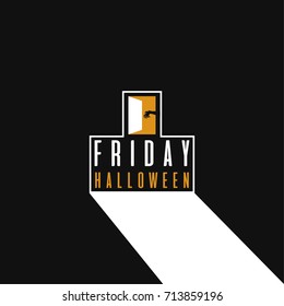 Halloween, vector illustration.