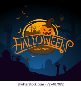Halloween Vector illustration 