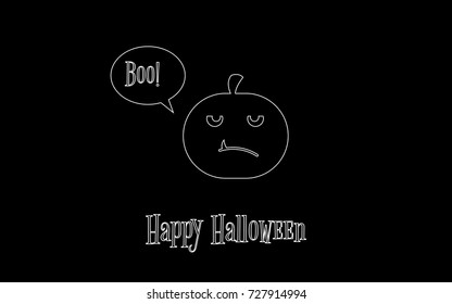 Halloween. Vector illustration.