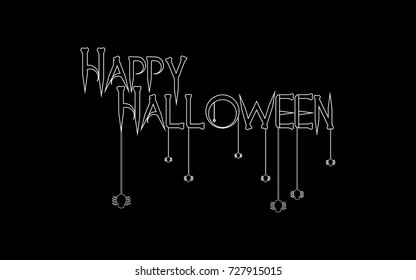 Halloween. Vector illustration.