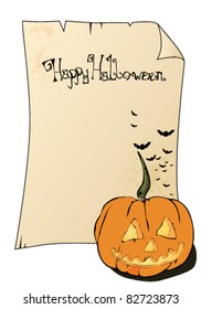 Halloween vector illustration
