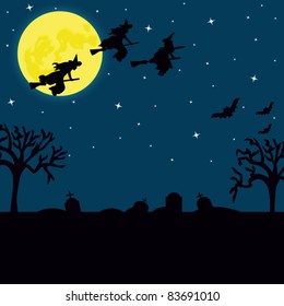 Halloween vector illustration
