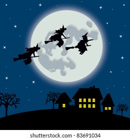Halloween vector illustration