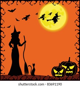 Halloween vector illustration