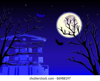Halloween vector illustration