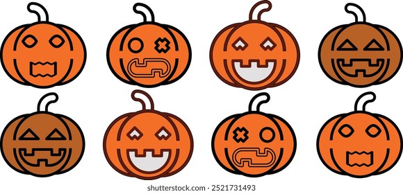 Halloween vector . Halloween vector illustration in Adobe Illustrator.