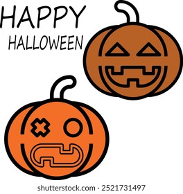 Halloween vector . Halloween vector illustration in Adobe Illustrator.