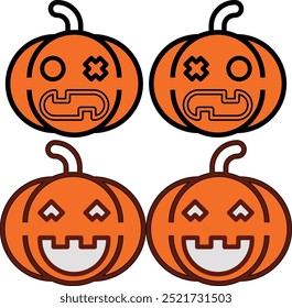 Halloween vector . Halloween vector illustration in Adobe Illustrator.