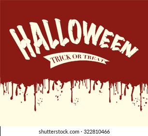 Halloween vector illustration background