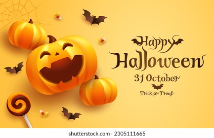 Halloween vector illustration background. for banners and posters.