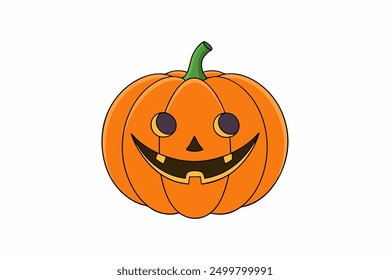 Halloween vector illustration with cartoon, clipart, and line art designs for festive fun.






