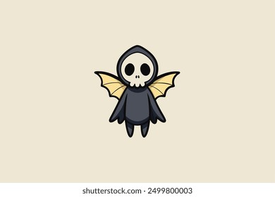 Halloween vector illustration with cartoon, clipart, and line art designs for festive fun.






