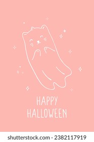 Halloween vector Illustration and