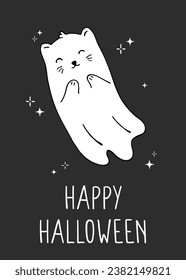 Halloween vector Illustration and