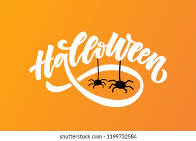 Halloween vector illustration design