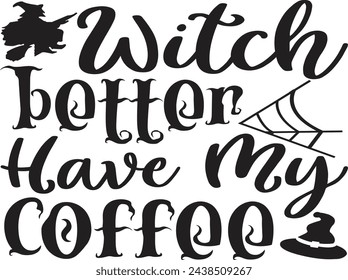 Halloween Vector illustration, Happy Halloween t-shirt design 