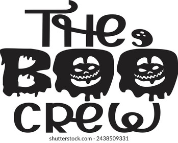 Halloween Vector illustration, Happy Halloween t-shirt design 
