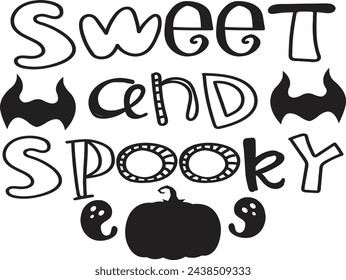 Halloween Vector illustration, Happy Halloween t-shirt design 