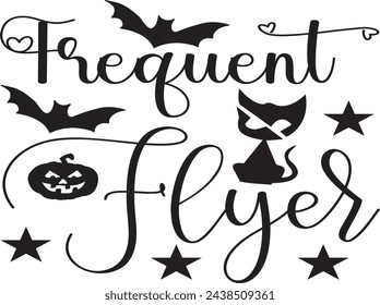 Halloween Vector illustration, Happy Halloween t-shirt design 