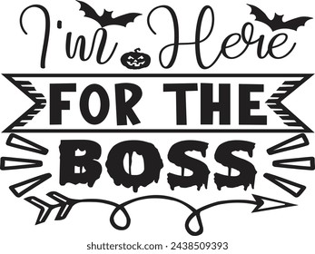 Halloween Vector illustration, Happy Halloween t-shirt design 