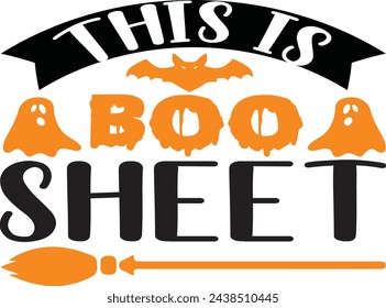 Halloween Vector illustration, Happy Halloween t-shirt design