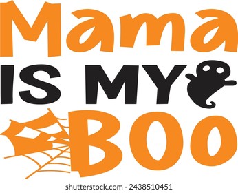 Halloween Vector illustration, Happy Halloween t-shirt design