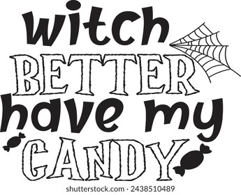 Halloween Vector illustration, Happy Halloween t-shirt design