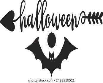 Halloween Vector illustration, Happy Halloween t-shirt design