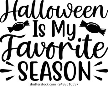 Halloween Vector illustration, Happy Halloween t-shirt design