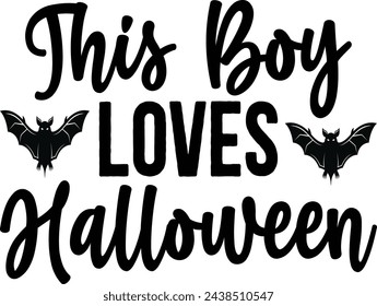 Halloween Vector illustration, Happy Halloween t-shirt design