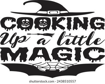 Halloween Vector illustration, Happy Halloween t-shirt design