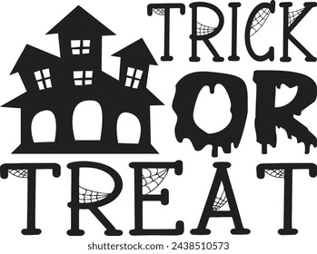 Halloween Vector illustration, Happy Halloween t-shirt design