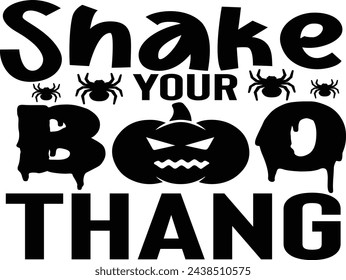 Halloween Vector illustration, Happy Halloween t-shirt design