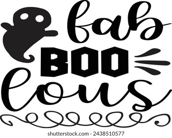 Halloween Vector illustration, Happy Halloween t-shirt design