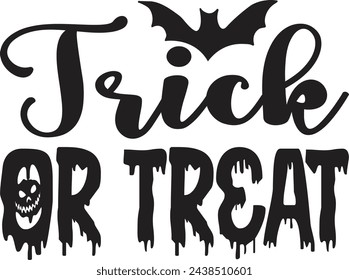 Halloween Vector illustration, Happy Halloween t-shirt design