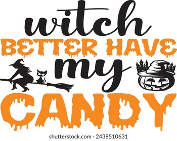 Halloween Vector illustration, Happy Halloween t-shirt design