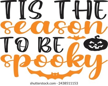 Halloween Vector illustration, Happy Halloween t-shirt design