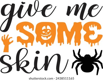 Halloween Vector illustration, Happy Halloween t-shirt design