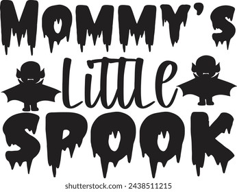 Halloween Vector illustration, Happy Halloween t-shirt design