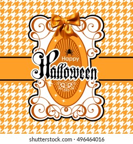 Halloween vector Illustration isolated on white background