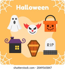 Halloween Vector Illustration for Halloween Season