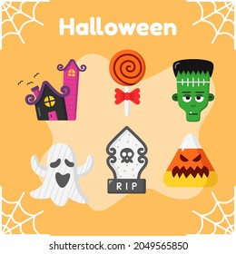 Halloween Vector Illustration for Halloween Season