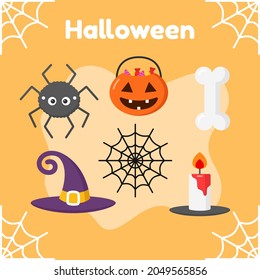 Halloween Vector Illustration for Halloween Season