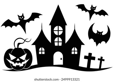 Halloween Vector Illustration: Spooky Designs and Creepy Graphics for Festive Fun