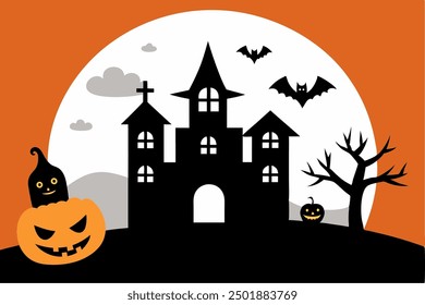 Halloween-Vektorgrafik: Spooky Designs und gruselige Grafiken für festlichen Spaß