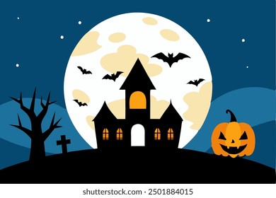 Halloween Vector Illustration: Spooky Designs and Creepy Graphics for Festive Fun