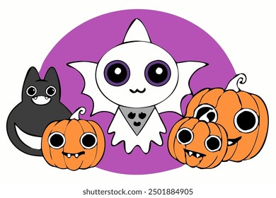 Halloween Vector Illustration: Spooky Designs and Creepy Graphics for Festive Fun