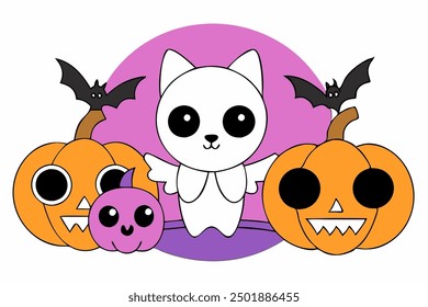 Halloween Vector Illustration: Spooky Designs and Creepy Graphics for Festive Fun