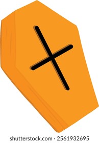 Halloween vector illustration for sticker
