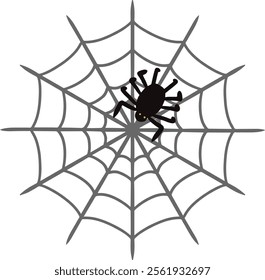 Halloween vector illustration for sticker